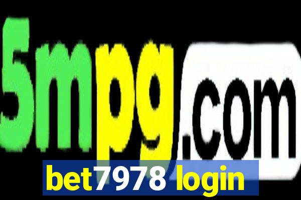 bet7978 login